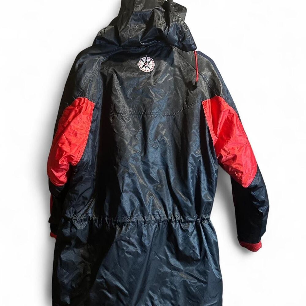 Marlboro Men's Black and Red Coat